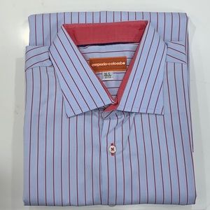 Emporio Colombo Long Sleeve Shirt EUC